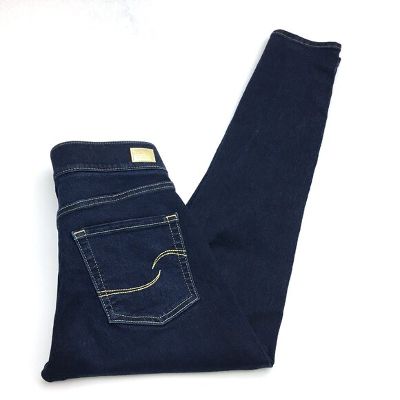 Levi's Women's Jeans Pull On Skinny Totally Shaping Stretch Dark Size 26 x 27 - Picture 10 of 10